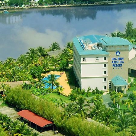 Hoa Binh Rach Gia Resort Ратьзя Экстерьер фото