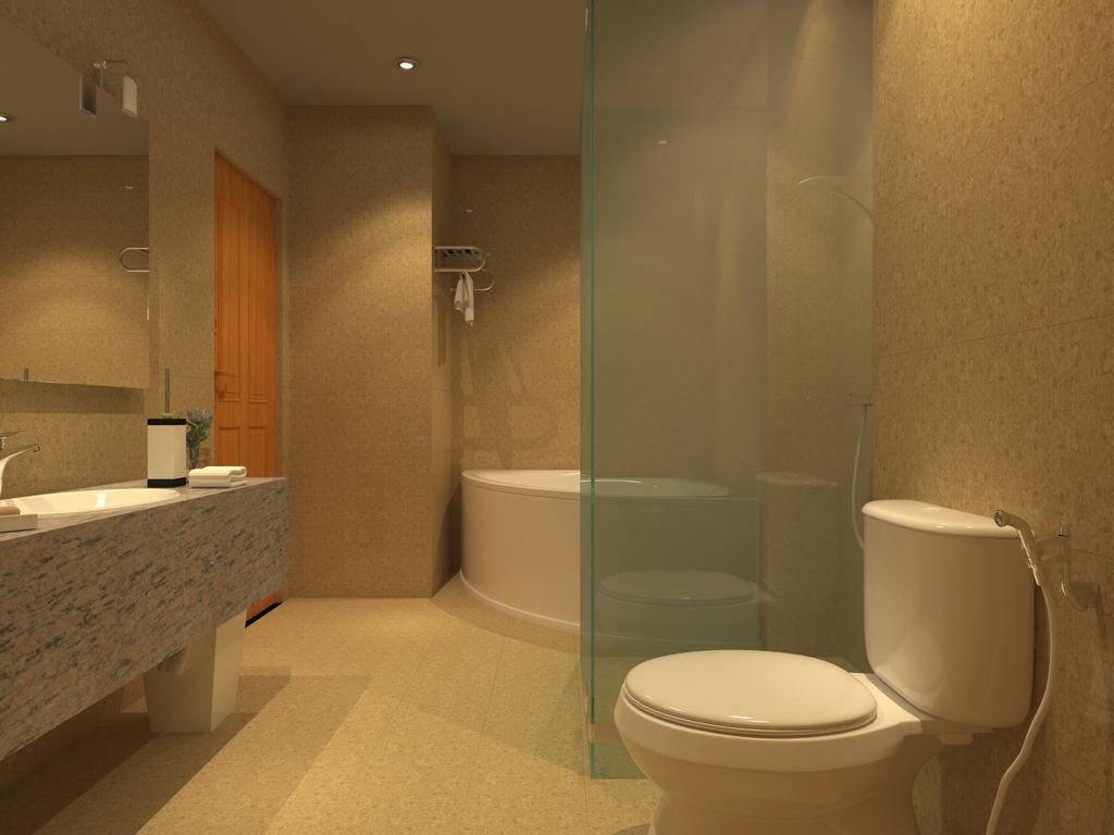 Hoa Binh Rach Gia Resort Ратьзя Экстерьер фото