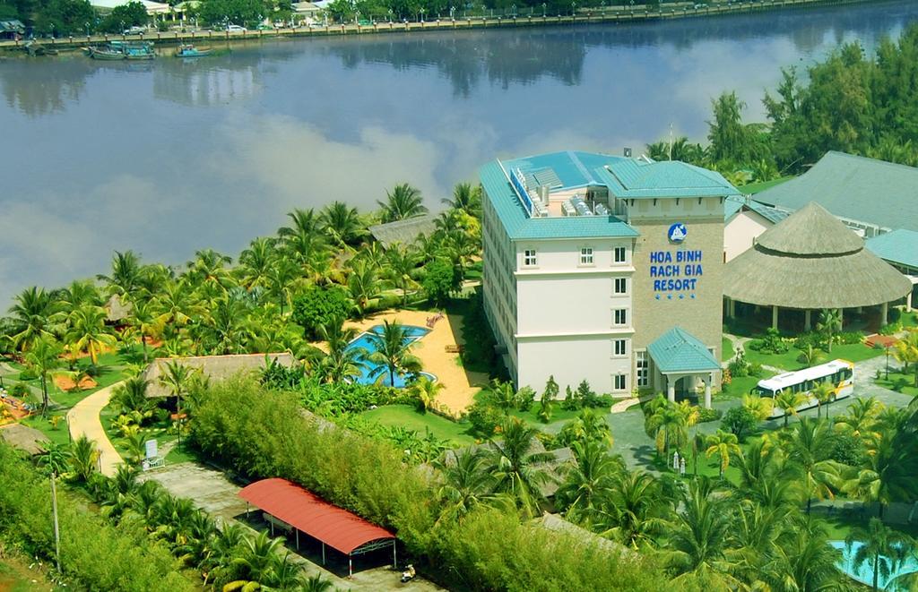 Hoa Binh Rach Gia Resort Ратьзя Экстерьер фото