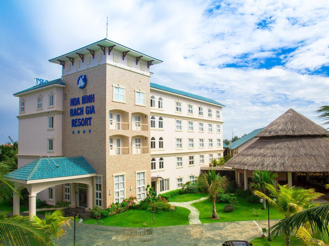 Hoa Binh Rach Gia Resort Ратьзя Экстерьер фото