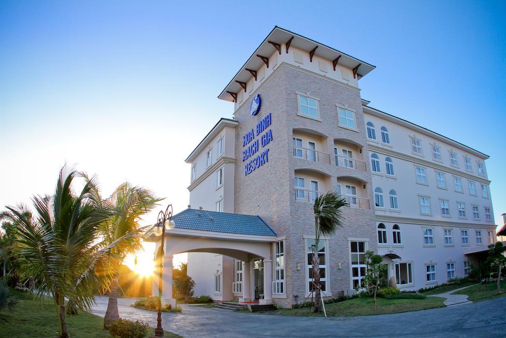Hoa Binh Rach Gia Resort Ратьзя Экстерьер фото
